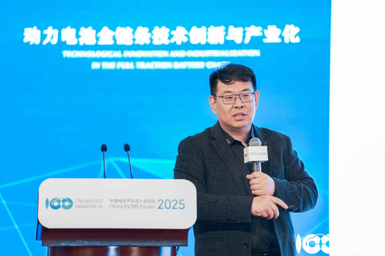 国轩高科朱星宝:半固态电池在未来五年将迎来关键发展期 第1张 国轩高科朱星宝:半固态电池在未来五年将迎来关键发展期 第1张