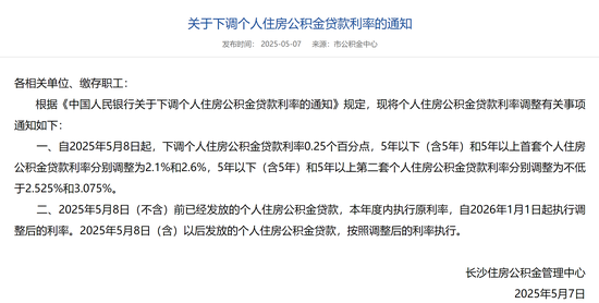 火速执行！这些地方明起下调公积金贷款利率  第2张