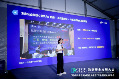 每日互动的“可信数据空间+可控大模型”数享会圆满举办 | 2025数安大会  第13张