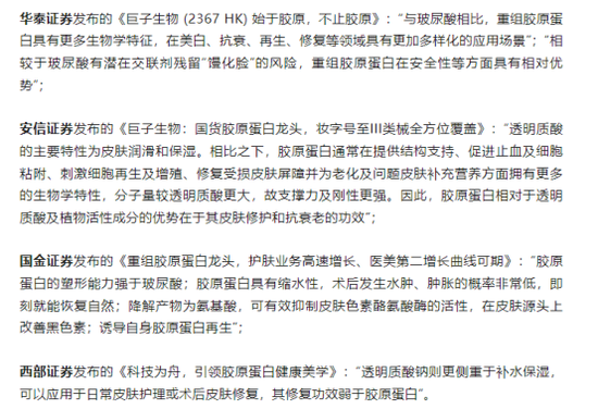 华熙生物怒斥券商研报，什么情况？  第1张