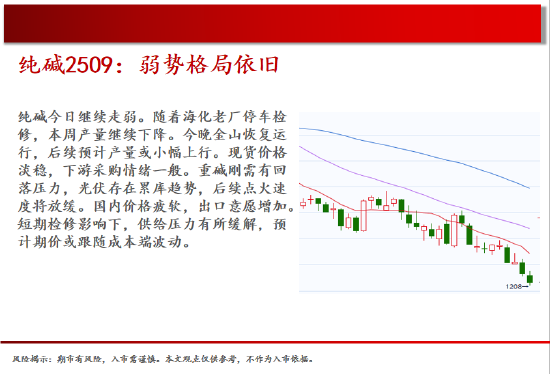 中天期货:棕榈均线间震荡 纯碱弱势格局依旧  第14张