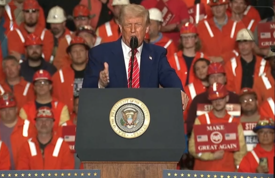 美媒：美国正降下一道新“钢幕”，但特朗普关税会损害美国钢铁用户  第2张