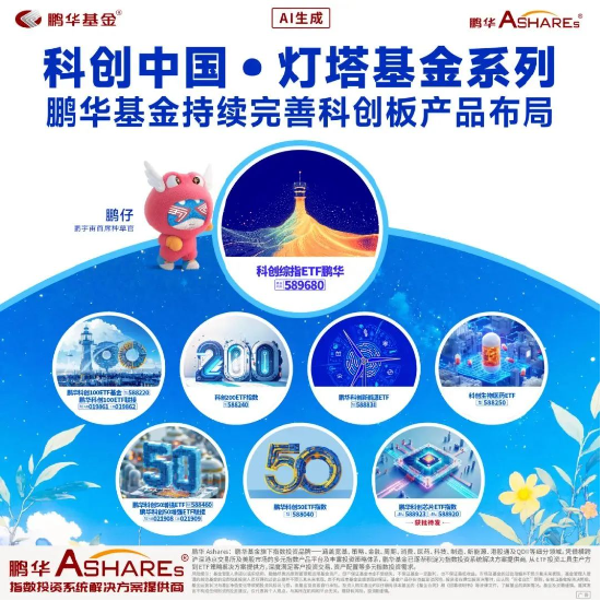 Focus科创中国·灯塔基金丨鹏华基金携手投资者共攀科创高地 第4张 Focus科创中国·灯塔基金丨鹏华基金携手投资者共攀科创高地 第4张