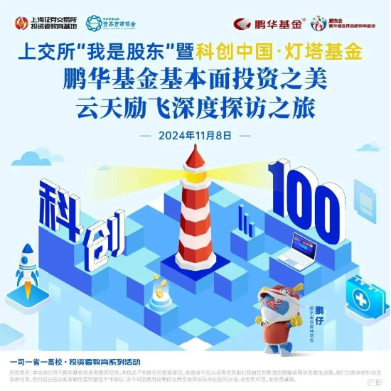 Focus科创中国·灯塔基金丨鹏华基金携手投资者共攀科创高地 第11张 Focus科创中国·灯塔基金丨鹏华基金携手投资者共攀科创高地 第11张