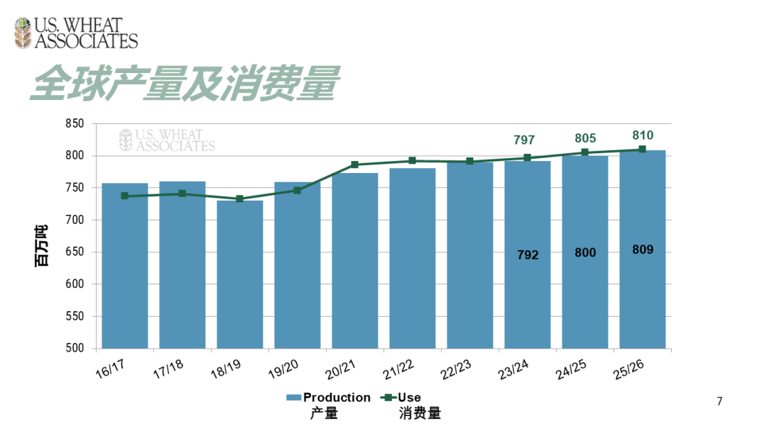 全球小麦供求情况报告 - 2025年6月  第10张