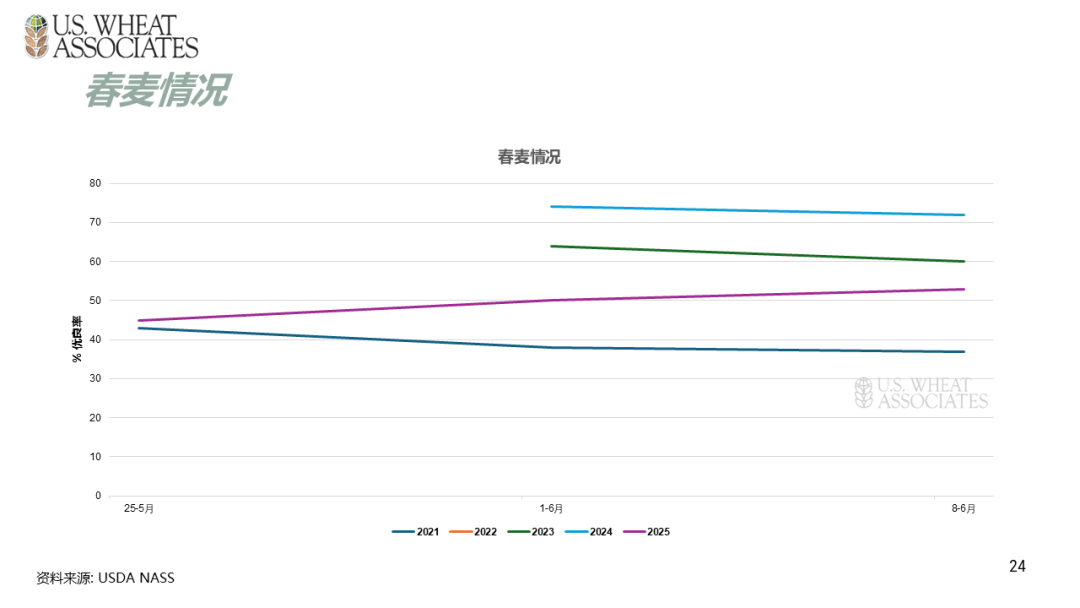 全球小麦供求情况报告 - 2025年6月  第27张