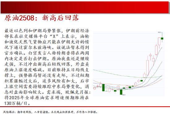 中天期货:白银继续回落 棕榈上涨减速  第5张