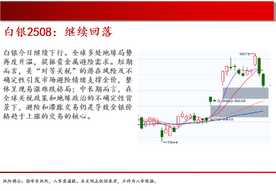 中天期货:白银继续回落 棕榈上涨减速  第11张