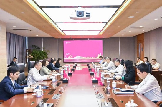 进出口银行行长王春英赴上海调研  第1张