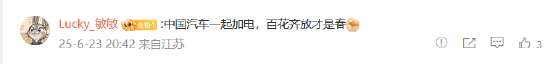 车圈大团结？小米YU7发布在即 “蔚小理”创始人纷纷送祝福 雷军“回礼”  第9张