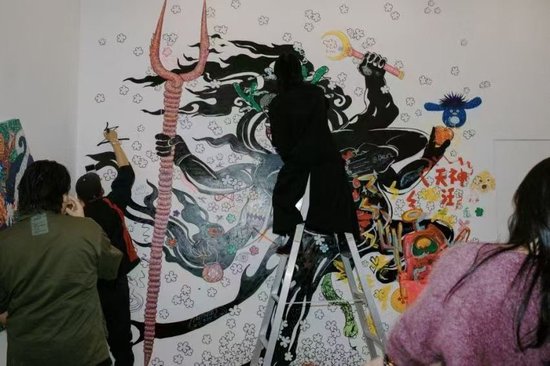 朋友圈正成为“艺术第一现场”，上海青年美展公众投票人次破18万的背后……  第7张