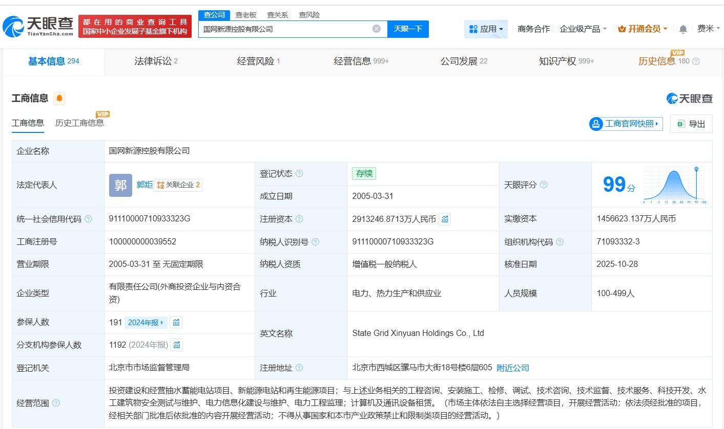 中石油等入股国网新源控股公司 第2张 中石油等入股国网新源控股公司 第2张
