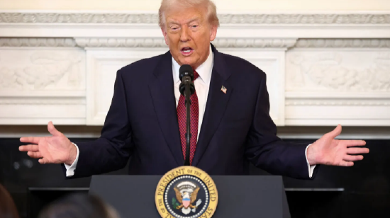 特朗普谈民主党选举压倒性胜利：我认为这对共和党不利  第1张