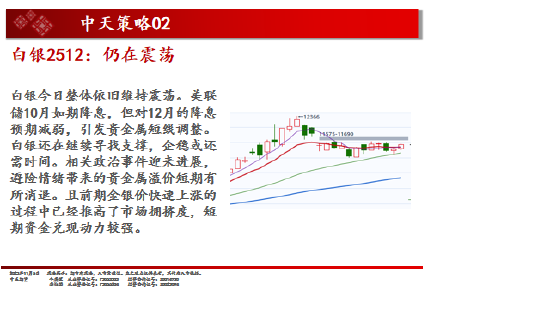 中天期货:白银仍在震荡 棕榈超跌反弹  第11张