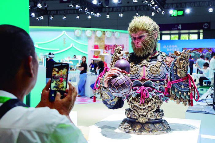 原创占据近半市场 中国游戏IP生态加速破圈  第1张