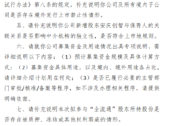 优艾智合港股IPO收到证监会备案反馈 涉及股权变动、数据安全等七大事项 第2张 优艾智合港股IPO收到证监会备案反馈 涉及股权变动、数据安全等七大事项 第2张