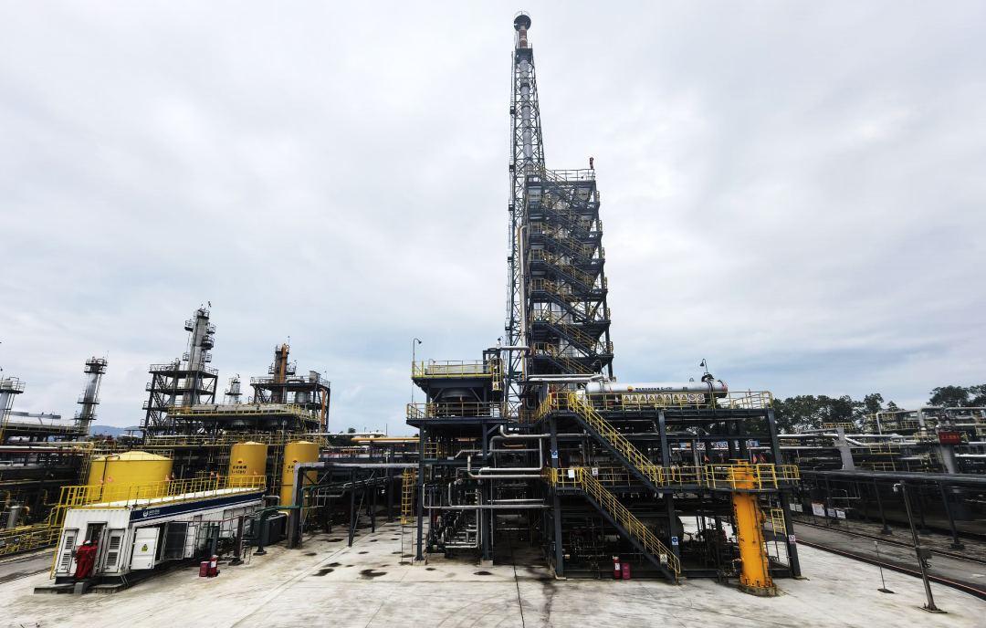 我国首个天然气净化厂尾气碳捕集工业化项目投产 第1张 我国首个天然气净化厂尾气碳捕集工业化项目投产 第1张