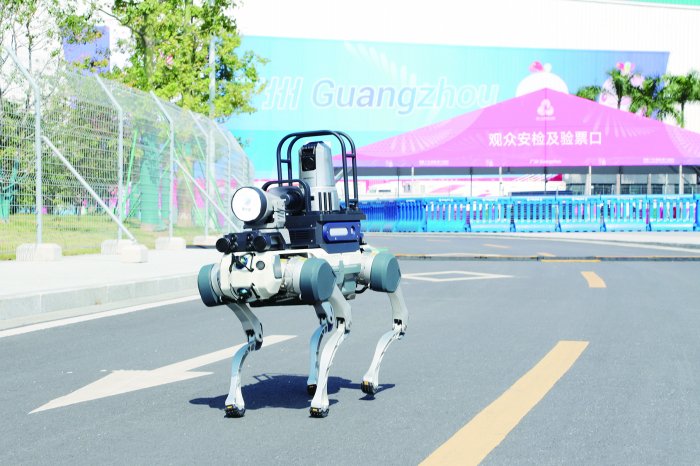 科技点亮十五运会 智能技术赛后将加速商用  第2张