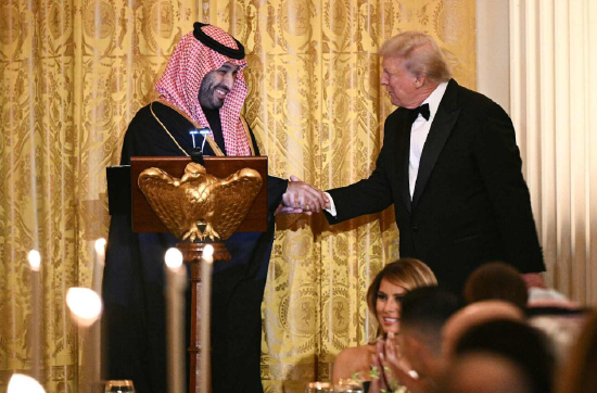 特朗普将沙特列为主要的非北约盟友  第1张