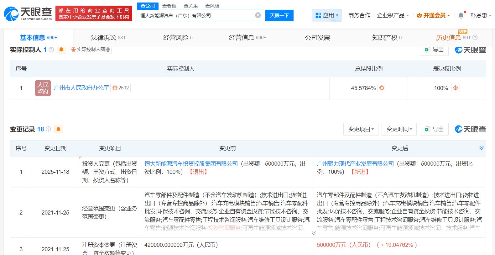 最新!广州国资出手,事关恒大汽车 第2张 最新!广州国资出手,事关恒大汽车 第2张