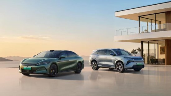 直击车展|比亚迪汉L唐L新车色及OTA发布,补贴后售价19.48万元起 第1张 直击车展|比亚迪汉L唐L新车色及OTA发布,补贴后售价19.48万元起 第1张