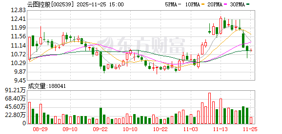 云图控股:应城基地70万吨合成氨及其配套项目推进顺利 第1张 云图控股:应城基地70万吨合成氨及其配套项目推进顺利 第1张