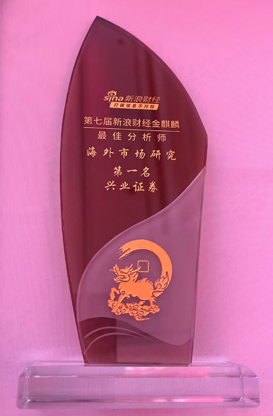 兴证海外研究团队蝉联“新浪财经2025金麒麟最佳分析师”评选第一名  第2张