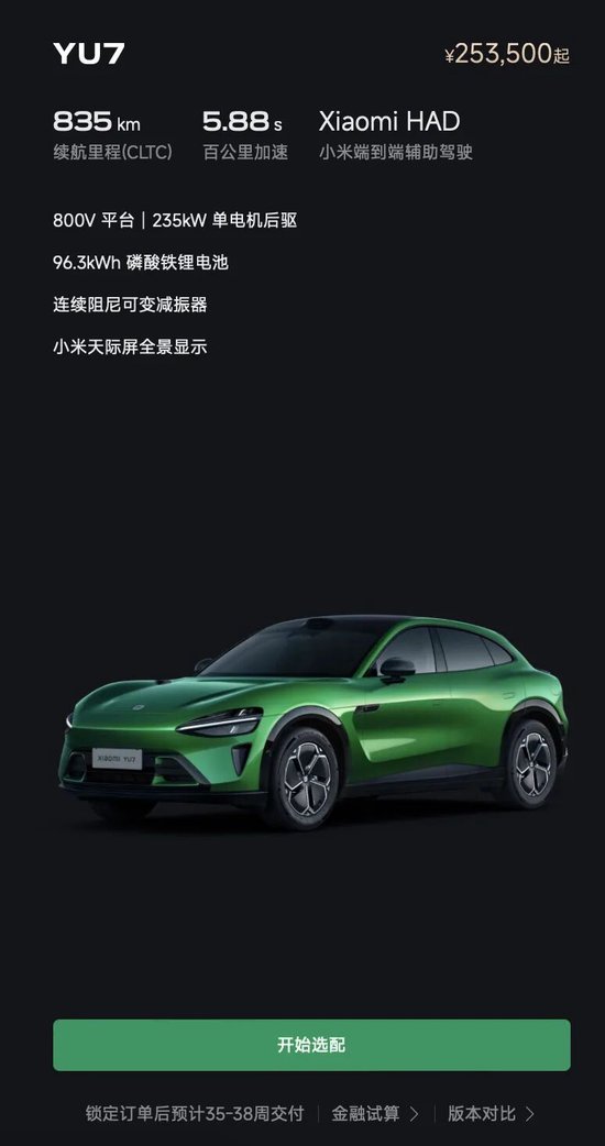 小米“现车选购”引争议,提车等一年,转头卖现车? 第3张 小米“现车选购”引争议,提车等一年,转头卖现车? 第3张