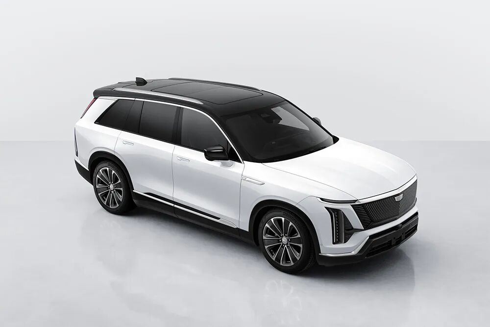 纯电小凯雷德!凯迪拉克VISTIQ申报 第2张 纯电小凯雷德!凯迪拉克VISTIQ申报 第2张