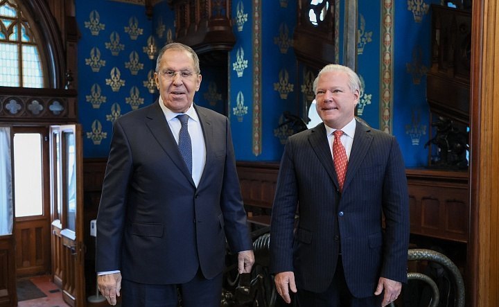 俄外长与美商会代表讨论恢复俄美贸易投资关系前景 第1张 俄外长与美商会代表讨论恢复俄美贸易投资关系前景 第1张