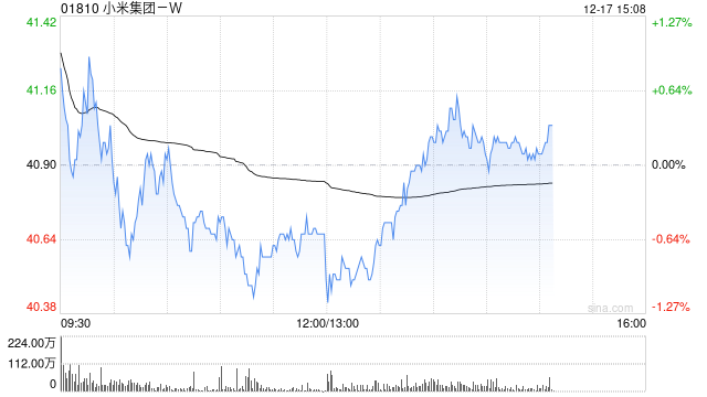 大摩：预期小米集团-WAI将有明显进展 目标价62港元  第1张