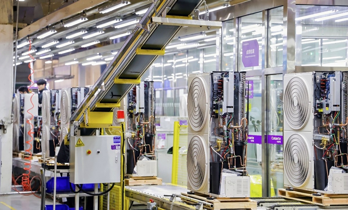 建立碾压性优势！海尔中央空调实现4到160Hz超宽频应对极端天气  第3张