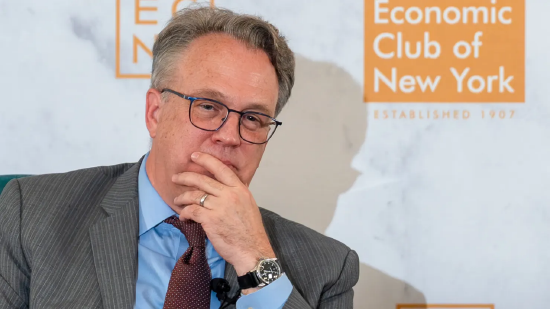 纽约联储主席：“技术性因素”致使11月CPI被压低  第1张