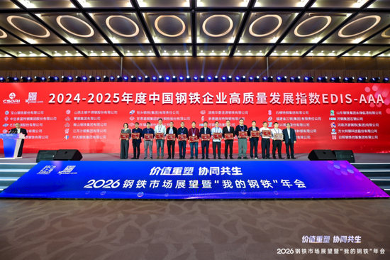2026钢铁市场展望暨“我的钢铁”年会成功召开  第13张
