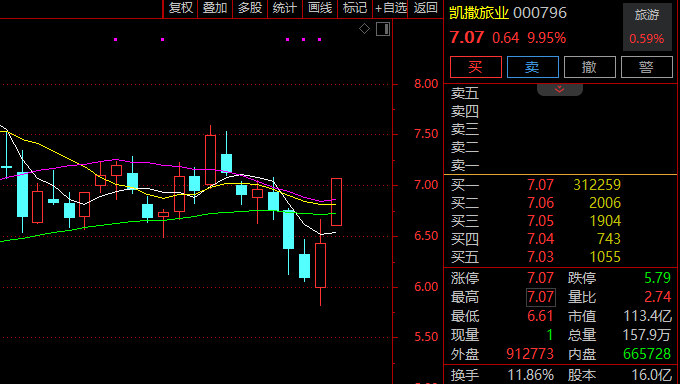 涨停潮！这一板块1小时成交额超前一交易日全天！  第2张