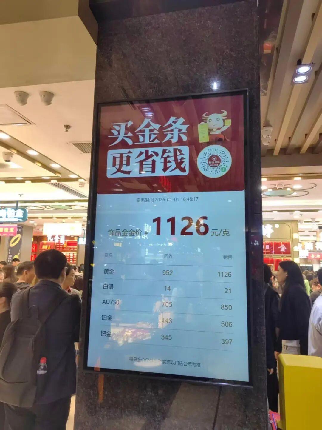 实探:元旦购金热!深圳水贝市场人气旺 第2张 实探:元旦购金热!深圳水贝市场人气旺 第2张