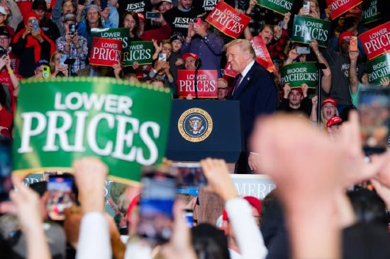 这届美国经济，正式归特朗普掌舵  第1张