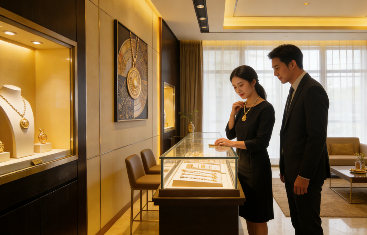 当黄金不再是“首饰”，消费逻辑改变时，老庙与老铺的生死抉择  第3张