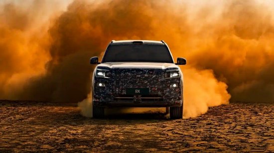 极氪官宣全新SUV命名“极氪8X”，预计今年上半年上市  第2张