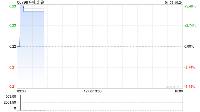 中电光谷早盘涨逾5% 公司深耕轻资产服务领域  第1张