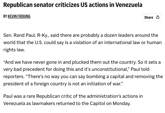 北美观察丨执法还是开战？对委行动让美国吵成两半  第2张