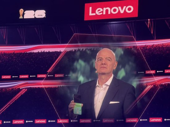 联想携手世界杯,AI保障足球|直击CES 第1张 联想携手世界杯,AI保障足球|直击CES 第1张