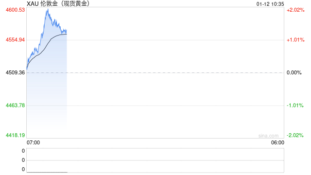 多重风暴叠加，金银齐创新高，现货黄金首破4600美元！  第2张