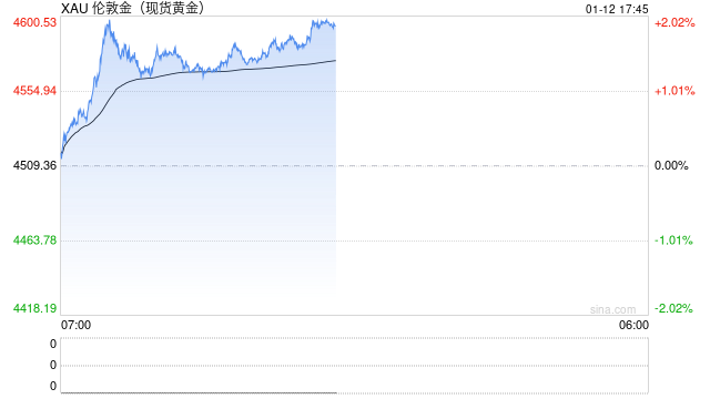 美联储风波叠加伊朗局势，金银价格刷新历史纪录  第1张