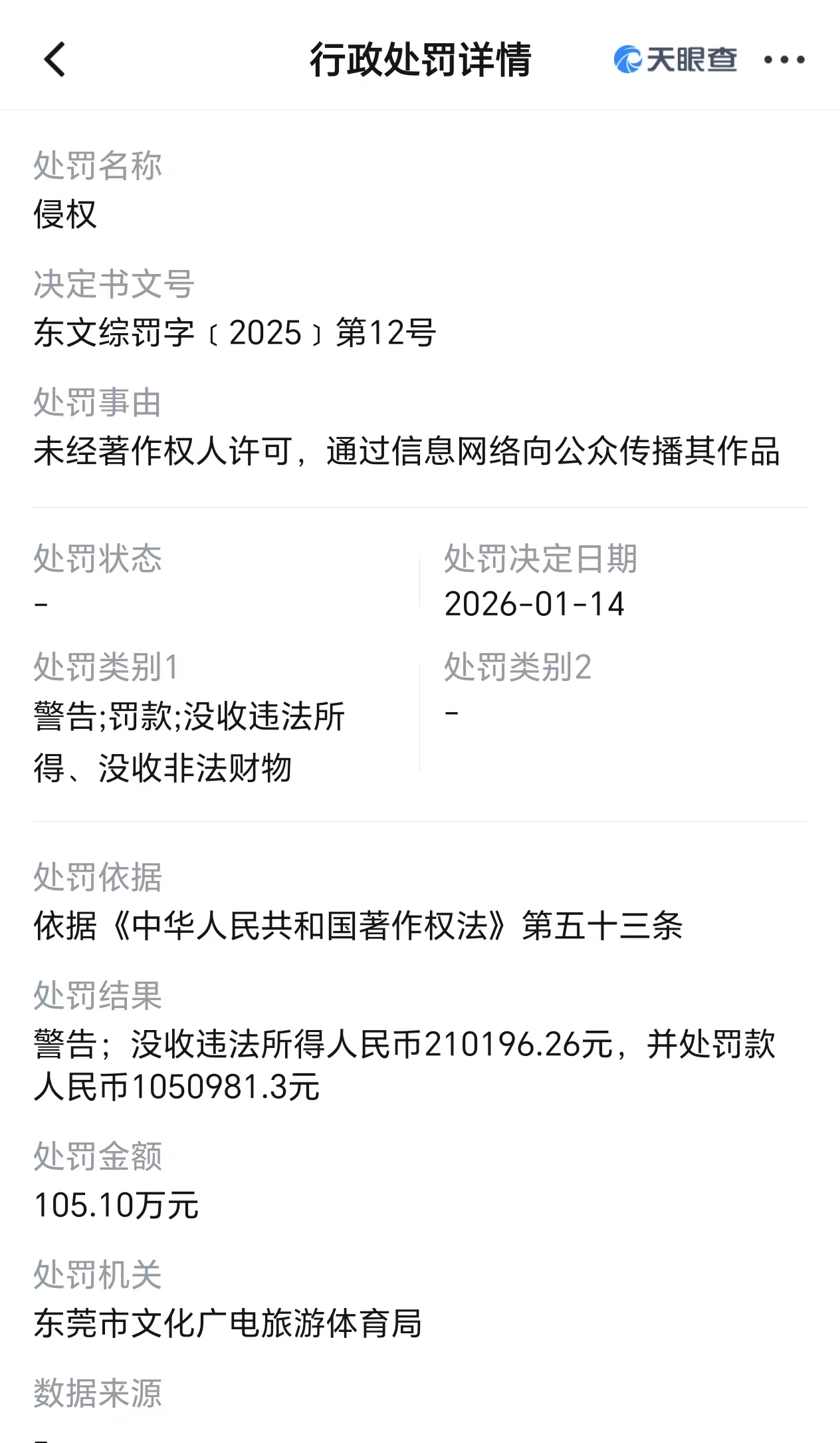 UC浏览器开发商被罚没126万元， 因违规发布相关作品  第1张