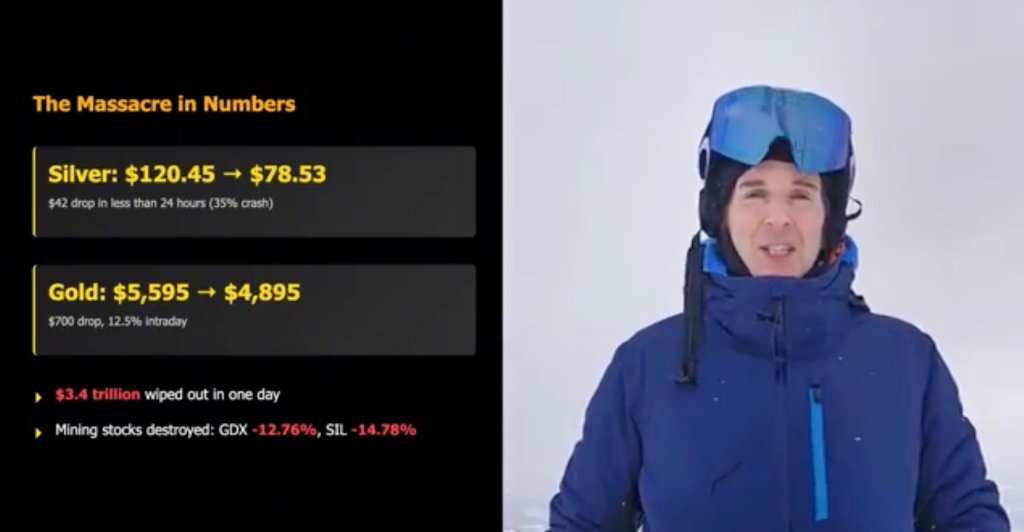 这次白银暴跌是人为操纵的? 第1张 这次白银暴跌是人为操纵的? 第1张