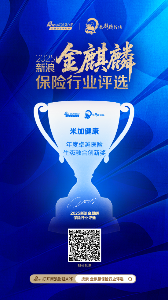 米加健康获评“年度卓越医险生态融合创新奖”  第1张