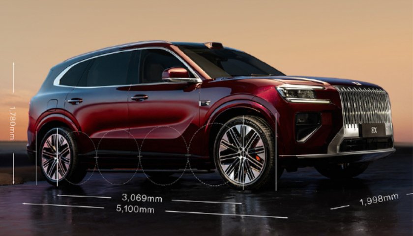 极氪8X信息遭提前泄露,公司称既定发布节奏被打乱 第1张 极氪8X信息遭提前泄露,公司称既定发布节奏被打乱 第1张