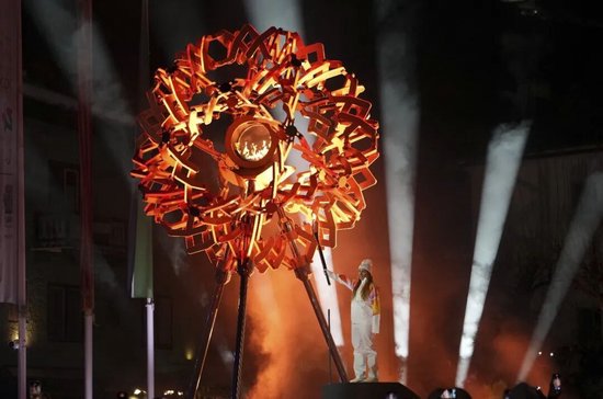 新华社出图丨这次是米兰冬奥会开幕式！每一张都是屏保  第30张