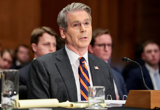 美国财长贝森特：美联储调整资产负债表将稳步推进  第1张